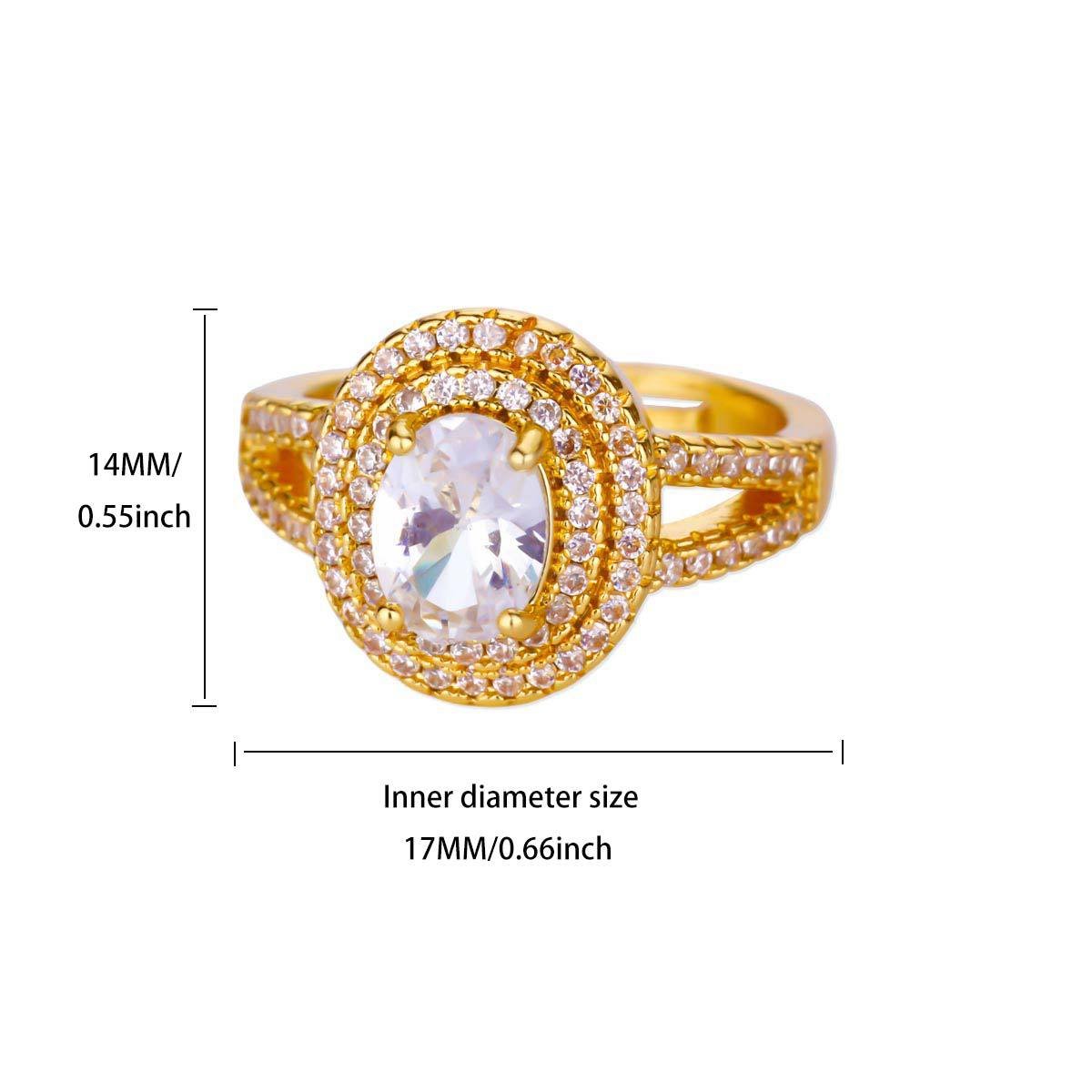 Geometric CZ Ring