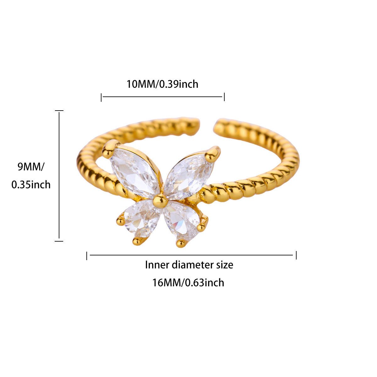Geometric CZ Ring