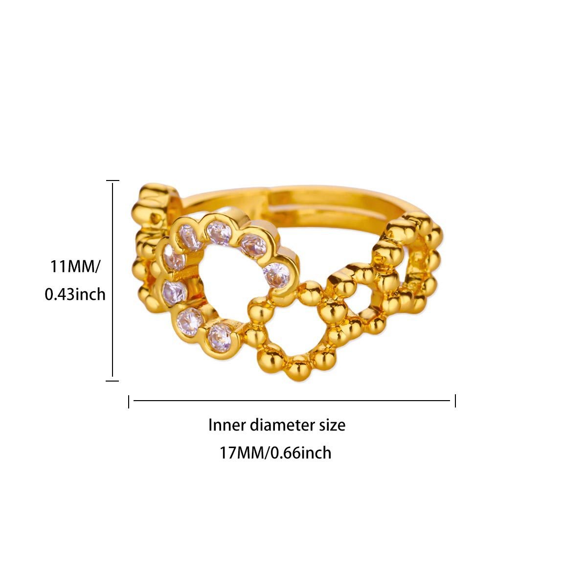 Geometric CZ Ring