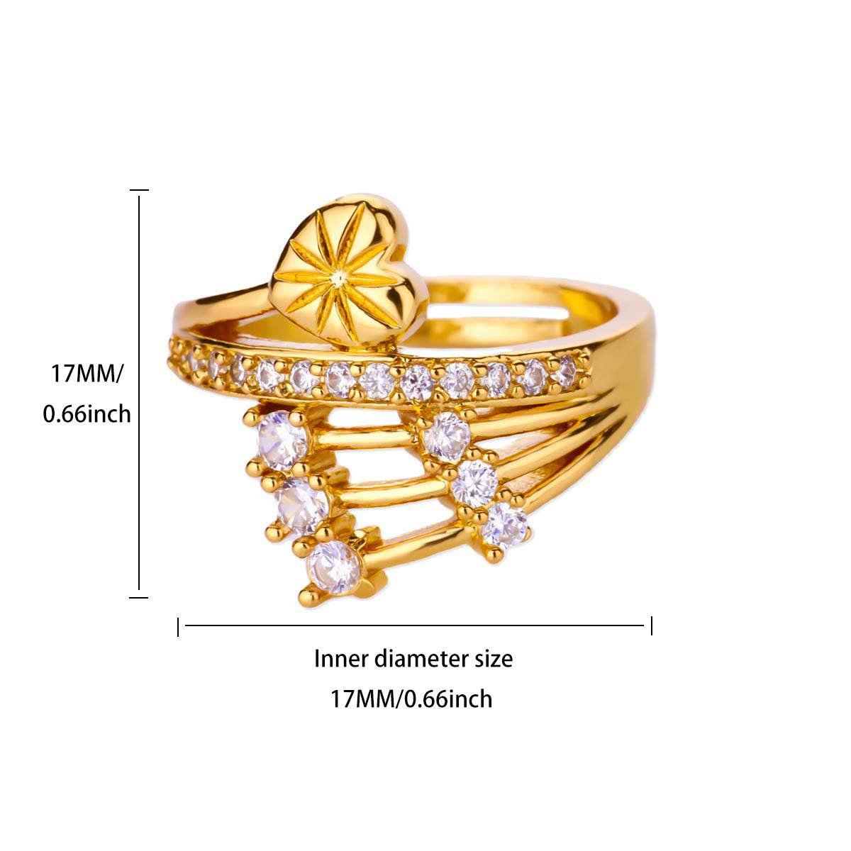 Geometric CZ Ring