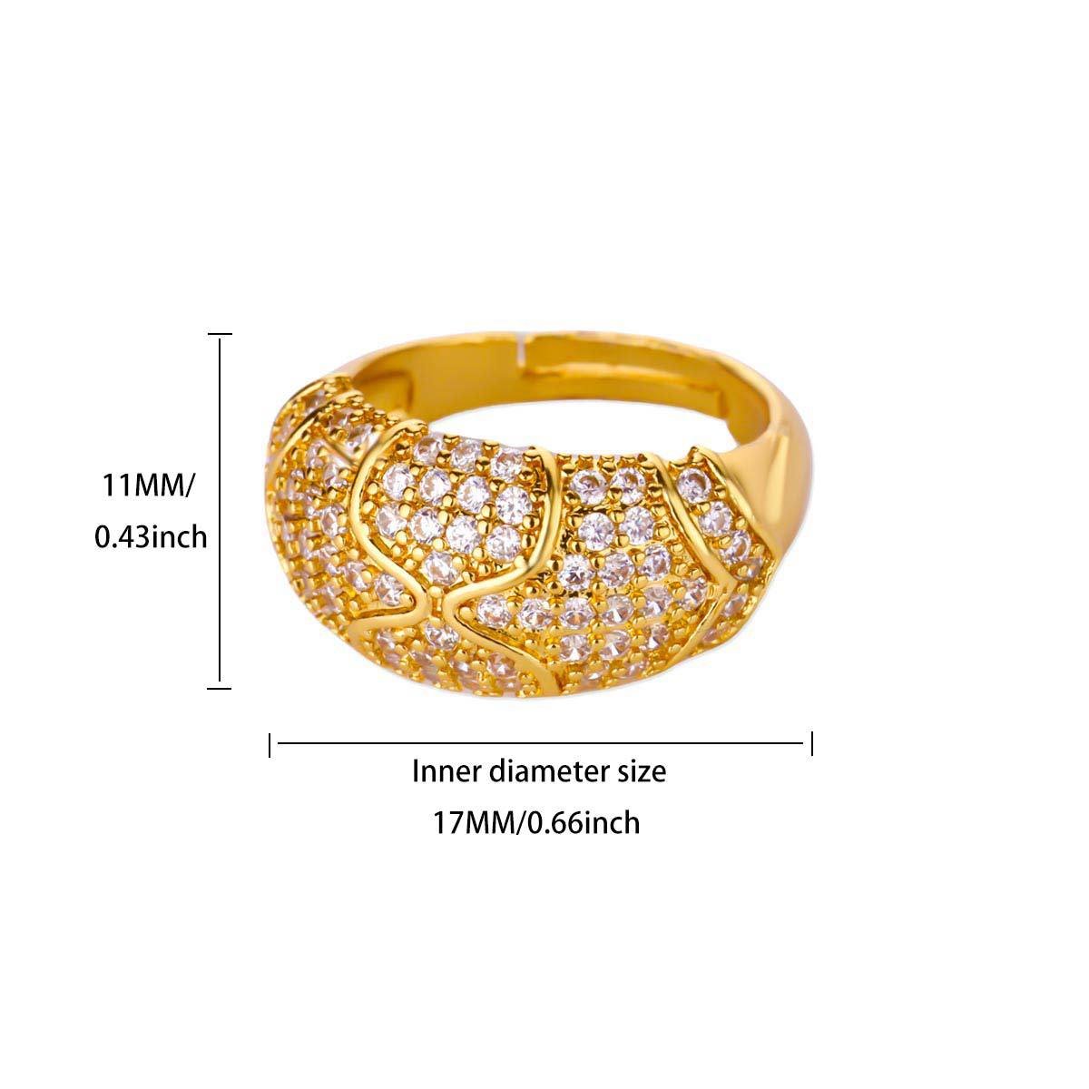 Geometric CZ Ring