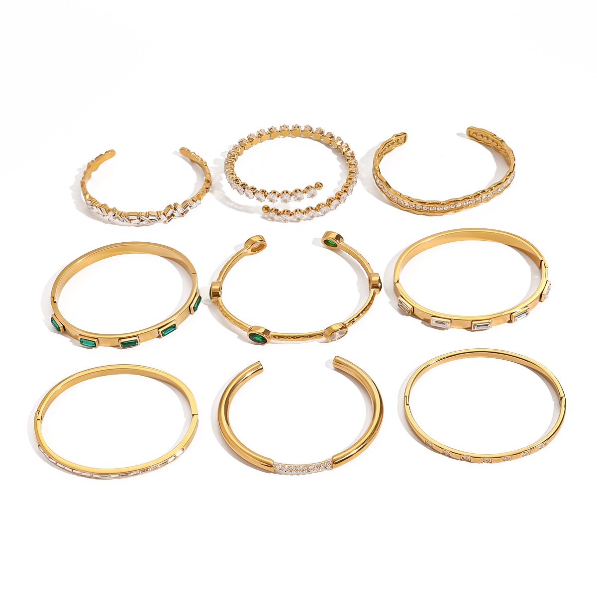Non Tarnish Stainless Steel Bangle Wholesale