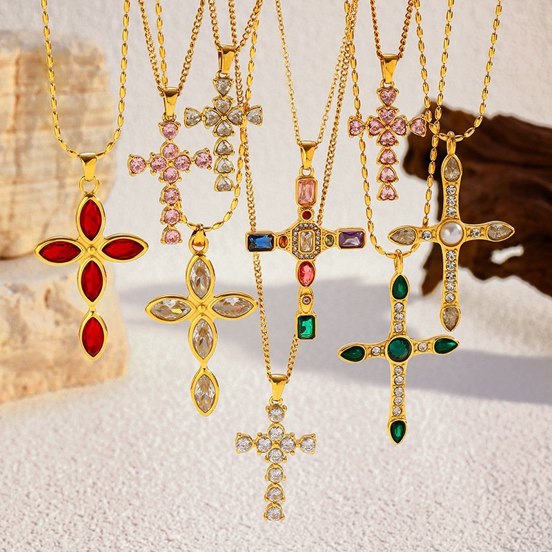 Cross Pendant Necklace