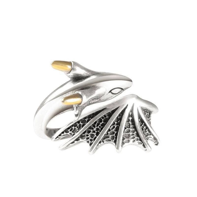 Dragon Open Ring