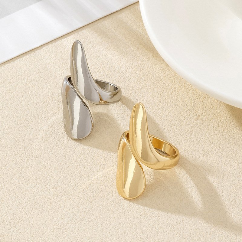 Gold Open Statement Ring