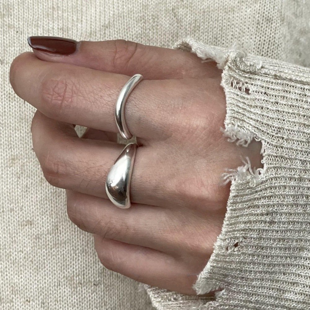 S925 Sterling Silver Open Ring