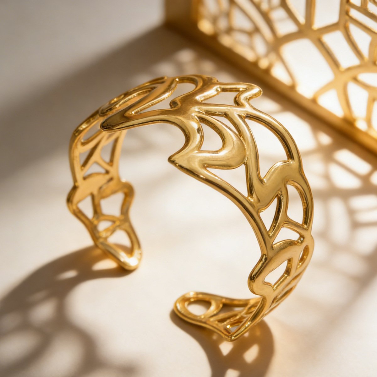 18K gold plated jewelry