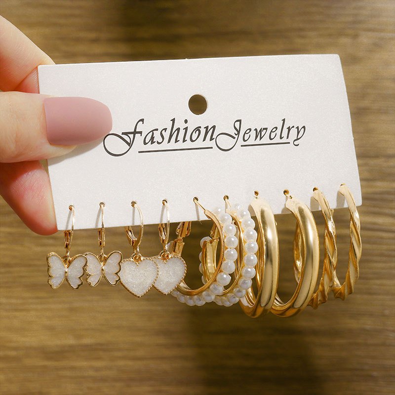 Minimalist Gold Jewelry Set