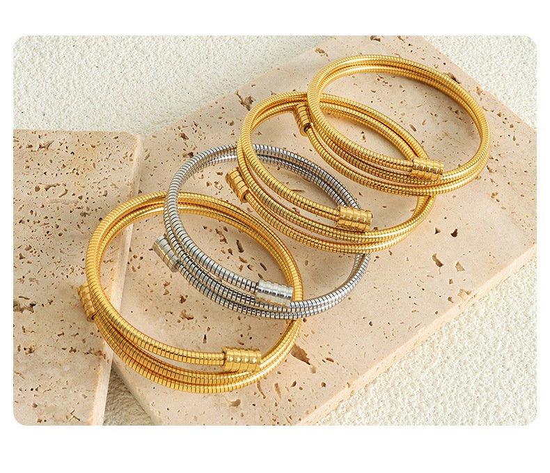 Stainless Steel Snake Chain Bracelet