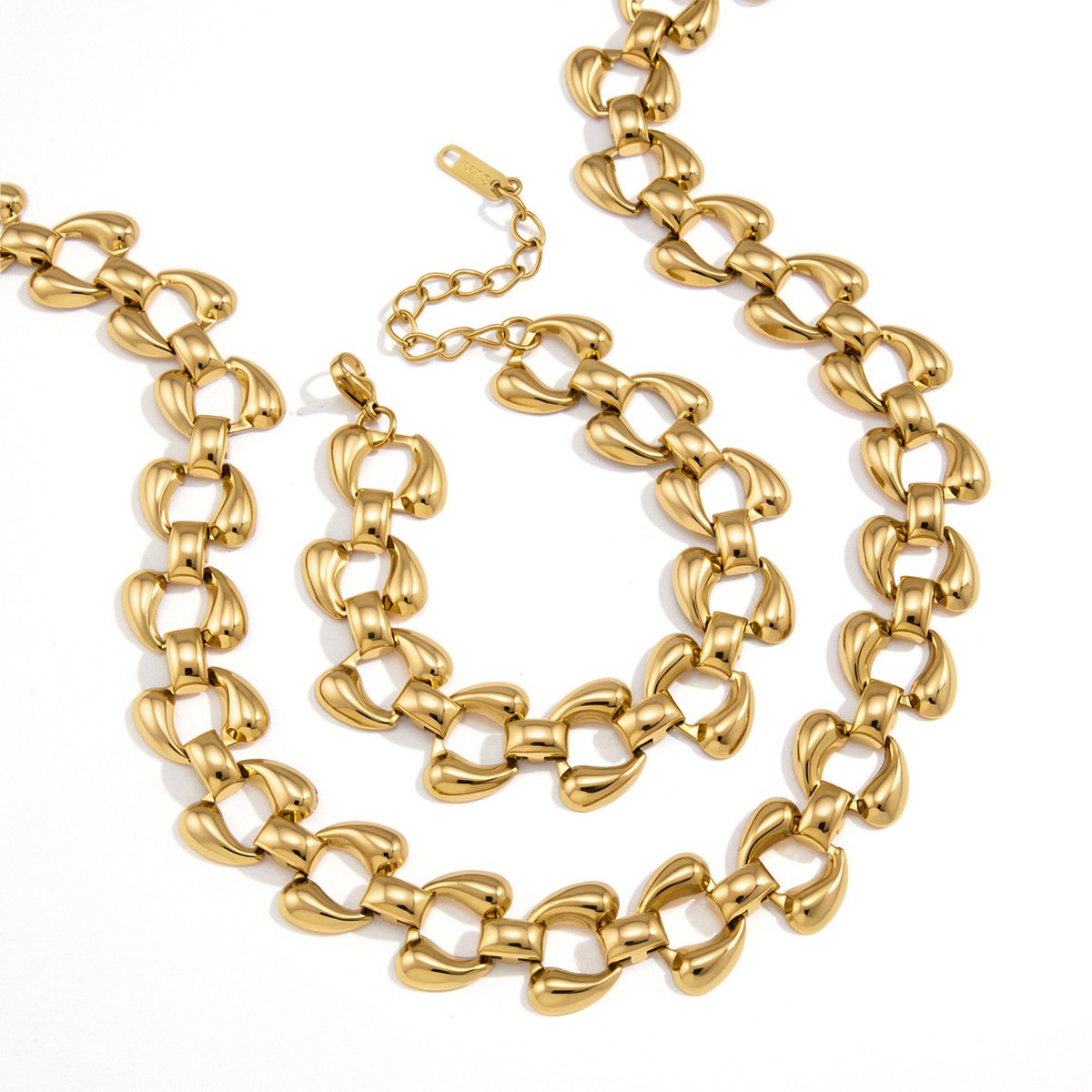 Chunky Chain Jewelry