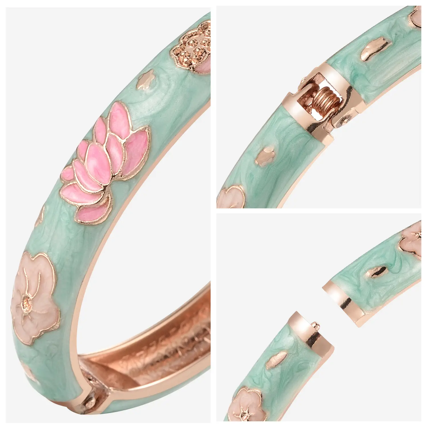 rose‑gold‑cloisonne‑peony‑enamel‑hinged‑bangle‑green‑jewelry.jpg