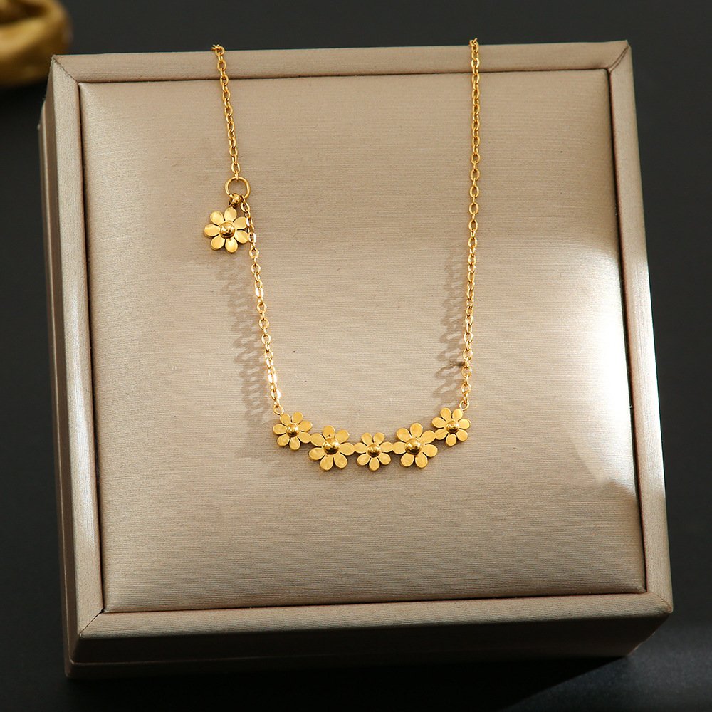 Gold Sunburst Pendant Necklace, 18K Gold Plated Half Sun Ray Statement Necklace For Women