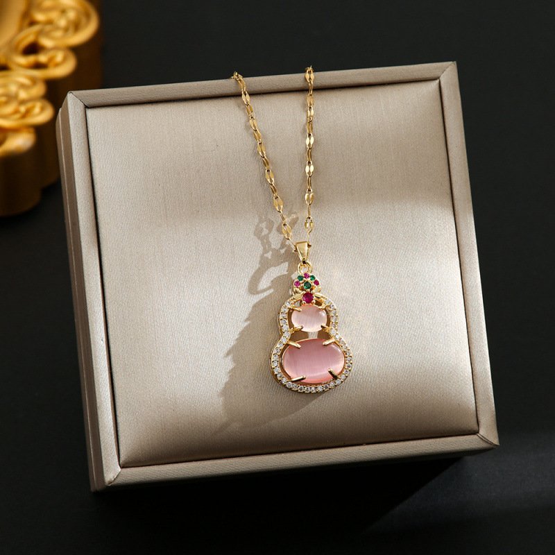 Pink-Opal-Gourd-Pendant-Necklace-Gold-Plated-Crystal-Jewelry.jpg