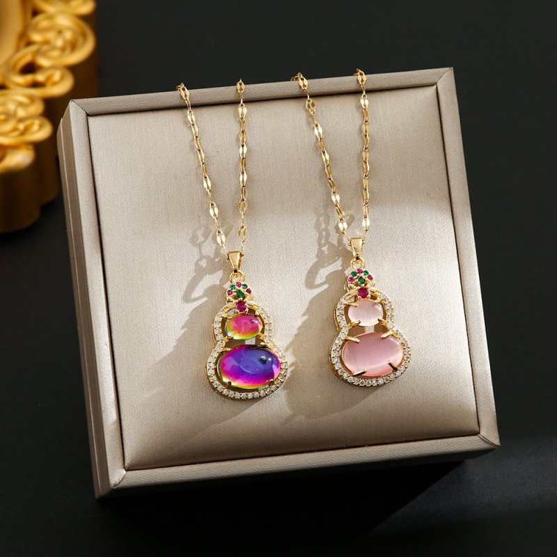 Pink-Opal-Gourd-Pendant-Necklace-Gold-Plated-Crystal-Jewelry.jpg